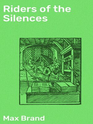 cover image of Riders of the Silences